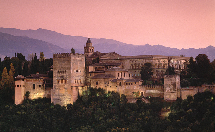 Alhambra Unesco World Heritage site, Granada Spain