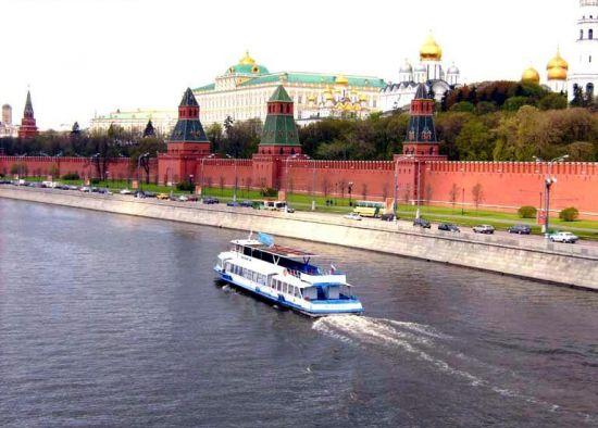 Moskva River Boat MP3 iPod Audio Walking Tour