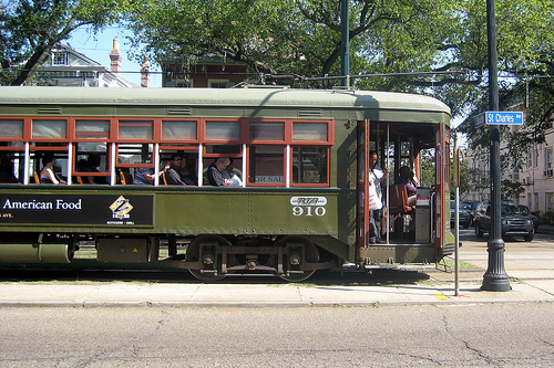 St. Charles Streetcar