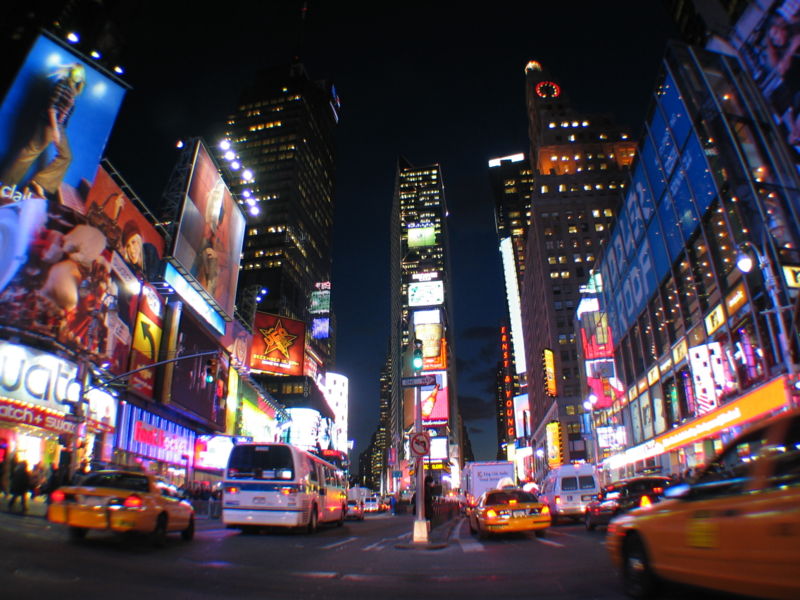 New York City, TIMES SQUARE iPod MP3 Audio Walking Tour