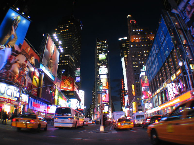 times square in new york