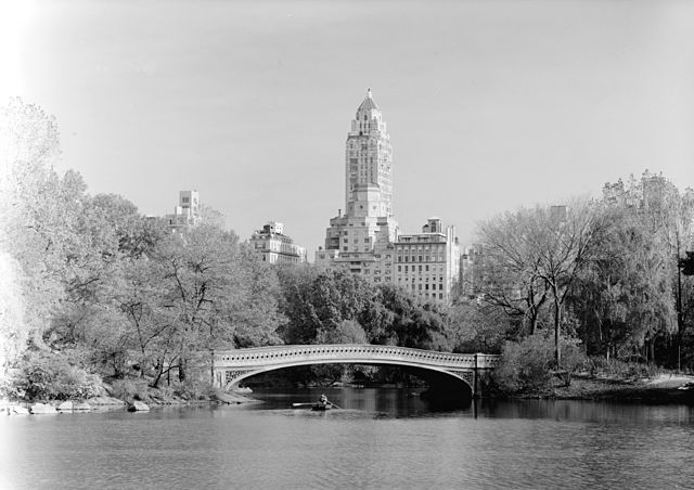 New York City Central Park iPod MP3 Audio Walking Tour, Bow Bridge.