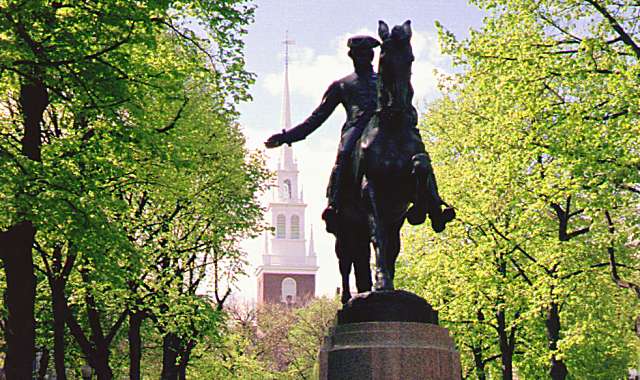 Boston Old North Church