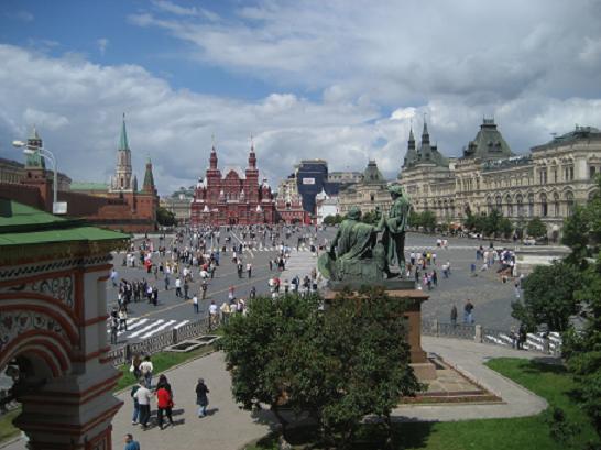 Moscow Red Square MP3 iPod Audio Walking Tour