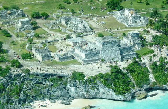 Tulum Mexico, Mayan Ruins, MP3 iPod Audio Walking Tour