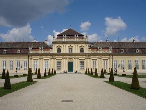 Vienna Unteres Belvedere, ipod mp3 audio tour