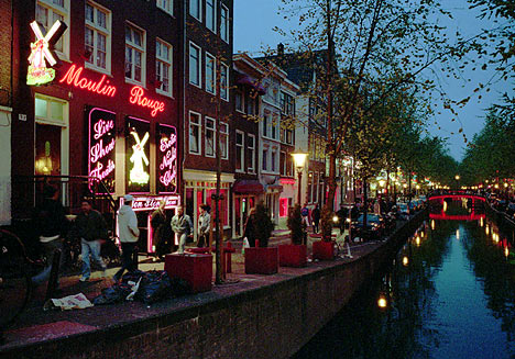 Amsterdam Red Light District