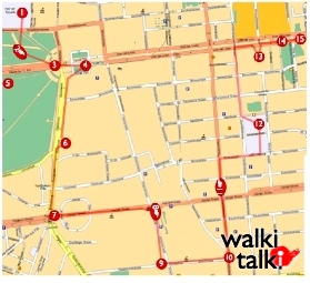 Berlin Walking Map