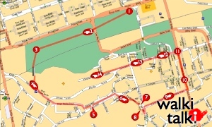 Edinburgh Walking Map