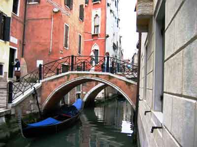 picturesque canals, Venice