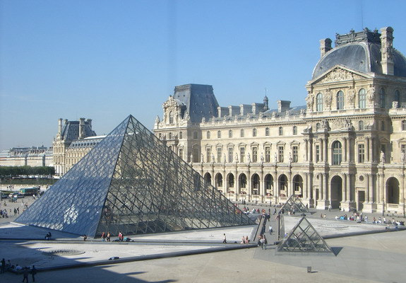 Paris, Louvre iPod MP3 Audio Walking Tour