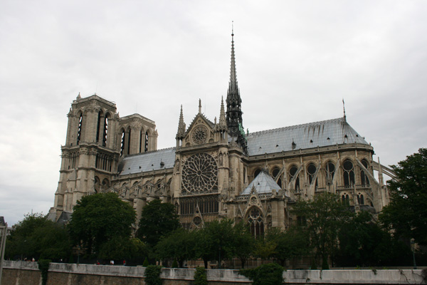 Historic Paris iPod MP3 Audio Walking Tour